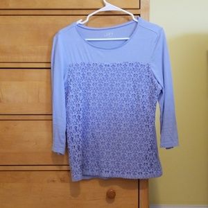 Loft Lace Tee